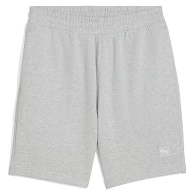 PUMA ESS förhöjda shorts 23 cm TR ljusgrå ljung PUMA ESS förhöjda shorts 23 cm TR ljusgrå ljung