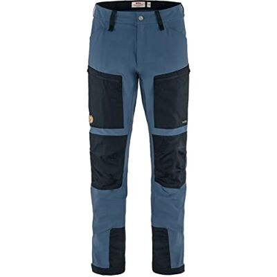 Fjällräven Herr Keb Agile byxor M byxor, indigoblå/mörkblå, 46 Fjällräven Herr Keb Agile byxor M byxor, indigoblå/mörkblå, 46