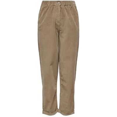 ONLY dam Byxor Onlflora Mw Ela Cord Carrot Pant Pnt ONLY dam Byxor Onlflora Mw Ela Cord Carrot Pant Pnt