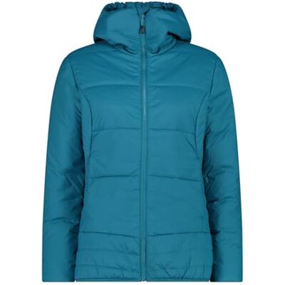 CMP Damjacka i nylon med huva jacka för kvinnor CMP Damjacka i nylon med huva jacka för kvinnor