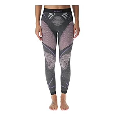 UYN dam Evolutyon Uw långa byxor smälter Anthracite Melange/Raspberry/Purple XS UYN dam Evolutyon Uw långa byxor smälter Anthracite Melange/Raspberry/Purple XS