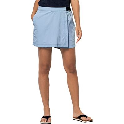 Jack Wolfskin LIGHTSOME W Skort, blå dimma, standard Jack Wolfskin LIGHTSOME W Skort, blå dimma, standard