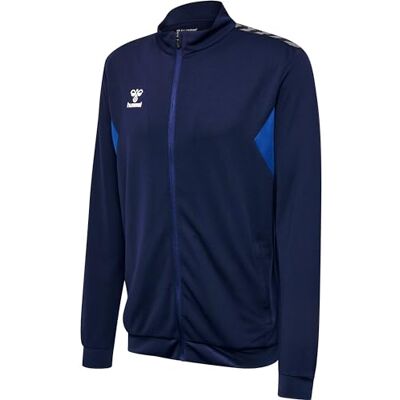 hummel Herrar HmlAutentic Pl Zip Jacka sweatshirt hummel Herrar HmlAutentic Pl Zip Jacka sweatshirt