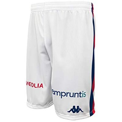 Nantes Basket ball Nantes shorts, officiell 2019–2020 XX–Small vit Nantes Basket ball Nantes shorts, officiell 2019–2020 XX–Small vit