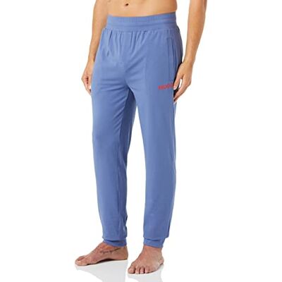 HUGO Mäns Labelled loungewear_byxa, Open Blue479, S HUGO Mäns Labelled loungewear_byxa, Open Blue479, S
