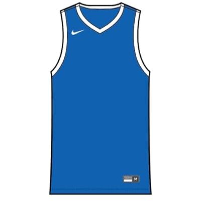 NIKE Mens Team25 Basketball Stock Jersey Royal Blue NIKE Mens Team25 Basketball Stock Jersey Royal Blue