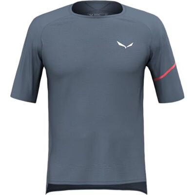 Salewa Vento Am T-Shirt M, Java Blue, L Salewa Vento Am T-Shirt M, Java Blue, L