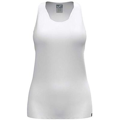 Joma dam oasis T-shirt, Vit, XXS Joma dam oasis T-shirt, Vit, XXS