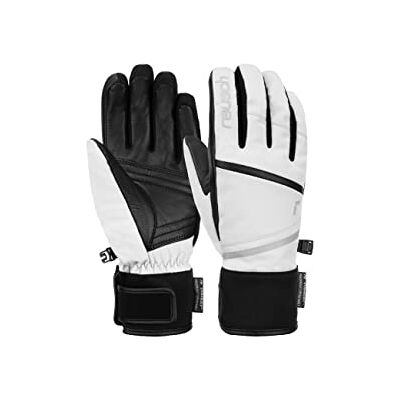 Reusch Tessa STORMBLOXX™ med vind- och vattenavvisande membran, extremt aktiva skidhandskar, sporthandskar, snöhandskar med kort kant och kardborreband, 8 Reusch Tessa STORMBLOXX™ med vind- och vattenavvisande membran, extremt aktiva skidhandskar, sporthandskar, snöhandskar med kort kant och kardborreband, 8
