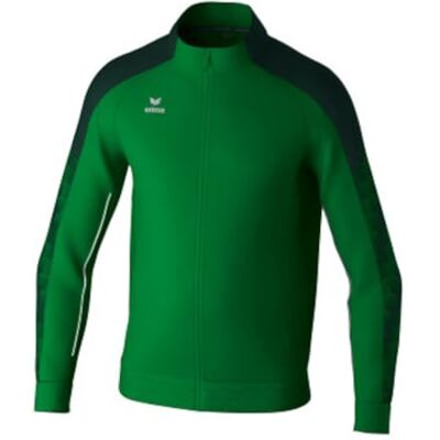 Erima EVO STAR träningsjacka (1032414) unisex barn smaragd/tall grove, 116 Erima EVO STAR träningsjacka (1032414) unisex barn smaragd/tall grove, 116