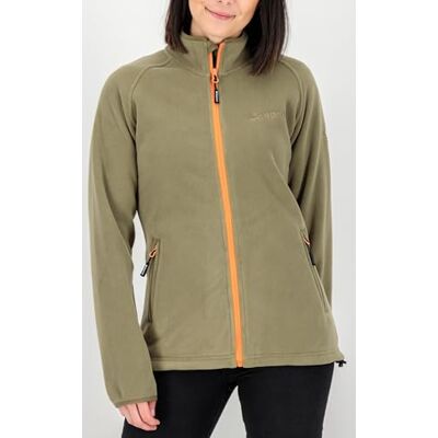 DEPROC A.C.T.I.V.E DEPROC-Active Damfleecejacka med ståkrage övergångsjacka vindjacka polarfleece må bra jacka Wawa Bay fleecejacka DEPROC A.C.T.I.V.E DEPROC-Active Damfleecejacka med ståkrage övergångsjacka vindjacka polarfleece må bra jacka Wawa Bay fleecejacka
