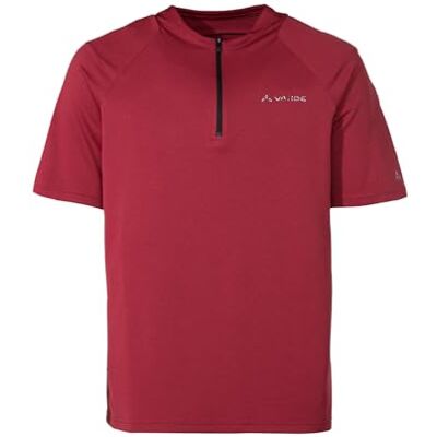 VAUDE Tremalzo T-shirt för män med dragkedja VAUDE Tremalzo T-shirt för män med dragkedja