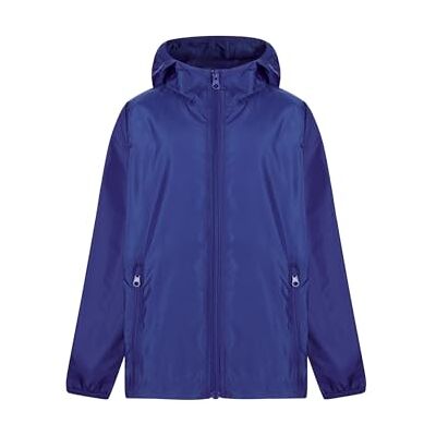 Mukua WZ70K_502_7/8 Vindjacka, Royal Blue, storlek 7/8, unisex, barn, Kungsblå, Talla 7/8 Mukua WZ70K_502_7/8 Vindjacka, Royal Blue, storlek 7/8, unisex, barn, Kungsblå, Talla 7/8