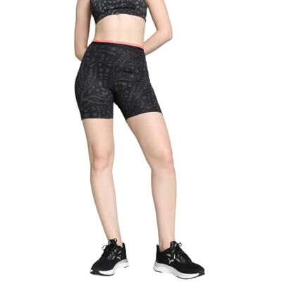 PUMA Unisex Hypernatural Hw 12,7 cm korta tajta bikershorts PUMA Unisex Hypernatural Hw 12,7 cm korta tajta bikershorts