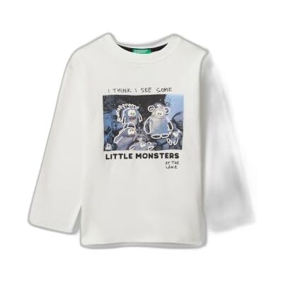 United T-shirt M/L, Vit, 5 år United T-shirt M/L, Vit, 5 år