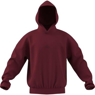 adidas Mezczyzni FUTURE ICONS SMALL LOGO HOODIE, active maroon, S adidas Mezczyzni FUTURE ICONS SMALL LOGO HOODIE, active maroon, S