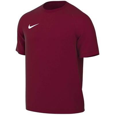 NIKE Dri-Fit Park VIII S T-Shirt för män, Team Red/White, S NIKE Dri-Fit Park VIII S T-Shirt för män, Team Red/White, S