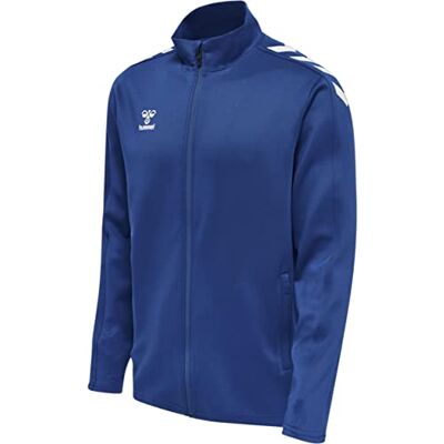 hummel hmlCORE XK träningsjacka blå, M män hummel hmlCORE XK träningsjacka blå, M män