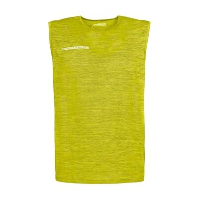 Rock Experience Terminator 2.0 Sleeveless Man Tank Mountain Tank, Melange gul, S Rock Experience Terminator 2.0 Sleeveless Man Tank Mountain Tank, Melange gul, S