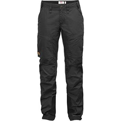 Fjällräven Abisko Lite trekking Tr. W dambyxor Grå (mörkgrå), 34 EU Fjällräven Abisko Lite trekking Tr. W dambyxor Grå (mörkgrå), 34 EU