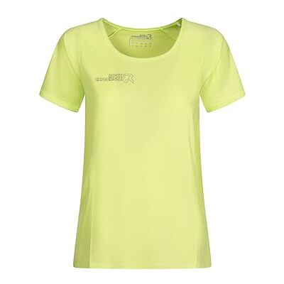 Rock Experience Oriole SS Woman T-shirt Kortärmad T-shirt, Grön, L Rock Experience Oriole SS Woman T-shirt Kortärmad T-shirt, Grön, L