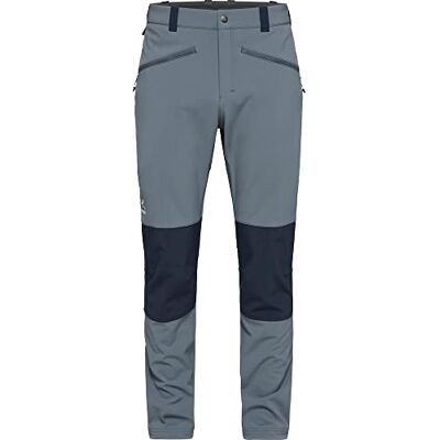 Haglöfs Chilly Byxor, Steel Blue/Tarn Blue, 50 för Män, Stål blå/Tarn Blue, 48 Haglöfs Chilly Byxor, Steel Blue/Tarn Blue, 50 för Män, Stål blå/Tarn Blue, 48