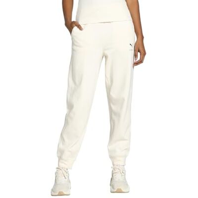PUMA Unisex bättre sportkläder hög midja träningsbyxor Cl stickade byxor PUMA Unisex bättre sportkläder hög midja träningsbyxor Cl stickade byxor