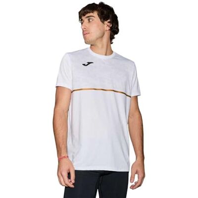 Joma Löpartröja för män, XS 3XL, andningsbart tyg med mikronätsteknik sportpassform Record III Joma Löpartröja för män, XS 3XL, andningsbart tyg med mikronätsteknik sportpassform Record III