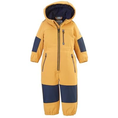 first instinct by killtec pojkar Fiow 35 Mns Onpc softshell overall med huva, mörk sol, 74–80 EU first instinct by killtec pojkar Fiow 35 Mns Onpc softshell overall med huva, mörk sol, 74–80 EU