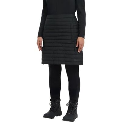 Jack Wolfskin dam Iceguard kjol, fantom, M Jack Wolfskin dam Iceguard kjol, fantom, M