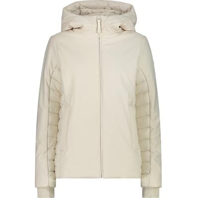 CMP Dam softshelljacka med fast huva, vaniljjacka, 48 CMP Dam softshelljacka med fast huva, vaniljjacka, 48
