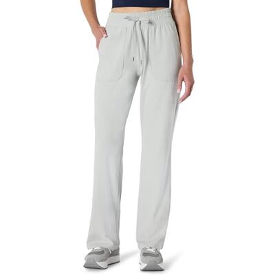 Amazon Essentials dam atletisk mjuk prestanda lätt stretch casual träning sweatpants rymdfärg, Rymdfärgad duva, XXL Amazon Essentials dam atletisk mjuk prestanda lätt stretch casual träning sweatpants rymdfärg, Rymdfärgad duva, XXL