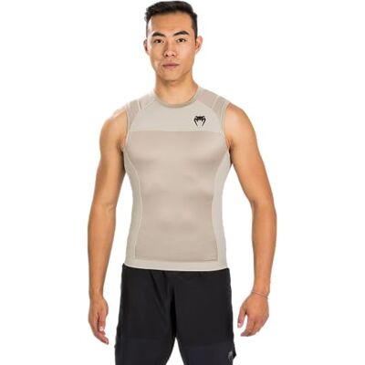 Venum G-Fit Air Rashguard ärmlös – sand – XXL Venum G-Fit Air Rashguard ärmlös – sand – XXL