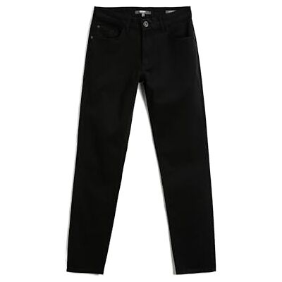 Koton Män Basic Byxor Slim Fit Pocket Detailed Cotton, Svart (999), 40 SE Koton Män Basic Byxor Slim Fit Pocket Detailed Cotton, Svart (999), 40 SE