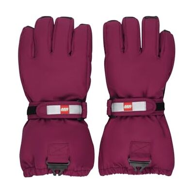 Kabooki LEGO LWATLIN 700 – GLOVES W/MEM., Bordeaux, En Storlek Kabooki LEGO LWATLIN 700 – GLOVES W/MEM., Bordeaux, En Storlek
