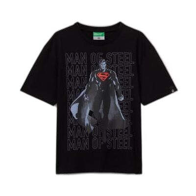 United T-shirt, Svart, 130 United T-shirt, Svart, 130