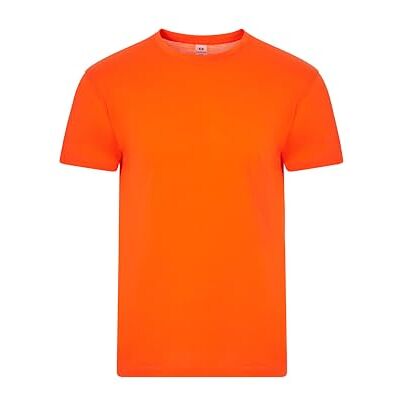 Mukua Derby, unisex polyester känsla bomull T-shirt, Fluor Orange, storlek S, Fluorancione, S Mukua Derby, unisex polyester känsla bomull T-shirt, Fluor Orange, storlek S, Fluorancione, S