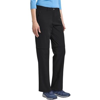 Jack Wolfskin Pico Trail Zip off Pants W Vandringsbyxor, svart, 42 dam, Svart, 38 Jack Wolfskin Pico Trail Zip off Pants W Vandringsbyxor, svart, 42 dam, Svart, 38