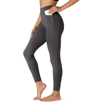 FM London leggings med hög midja – mjuka damleggings i full längd och capridesign – stretchiga och bekväma, passar som yogabyxor eller gymleggings, Träkol (magnet) capri, XL FM London leggings med hög midja – mjuka damleggings i full längd och capridesign – stretchiga och bekväma, passar som yogabyxor eller gymleggings, Träkol (magnet) capri, XL