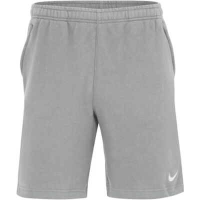 NIKE Mens Team Short Ft Dark Heather Grey NIKE Mens Team Short Ft Dark Heather Grey