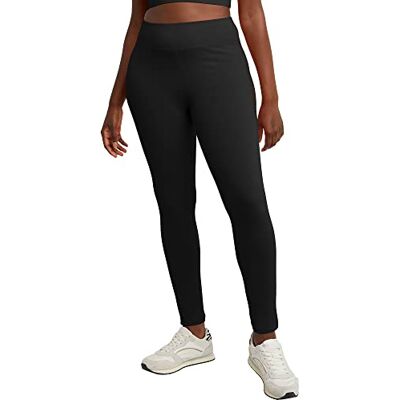 Hanes Leggings för kvinnor, svart, S Hanes Leggings för kvinnor, svart, S
