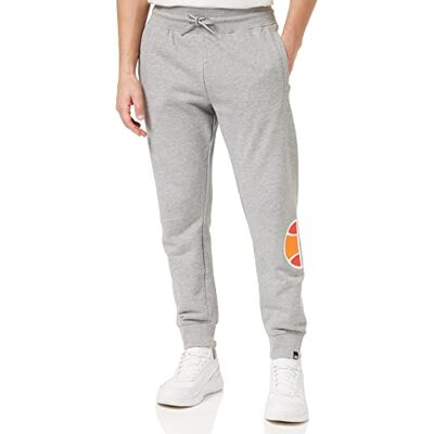Ellesse Mäns Sportbyxor, Grå Melange, XXL Ellesse Mäns Sportbyxor, Grå Melange, XXL