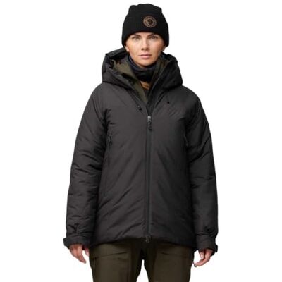 Fjällräven Damer bergdagar 130 isolering Jkt W, svart/djup skog, XL, Svart/djup skog, XL Fjällräven Damer bergdagar 130 isolering Jkt W, svart/djup skog, XL, Svart/djup skog, XL