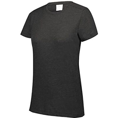 Augusta Sportswear Tri-Blend T-shirt för kvinnor kortärmad Augusta Sportswear Tri-Blend T-shirt för kvinnor kortärmad