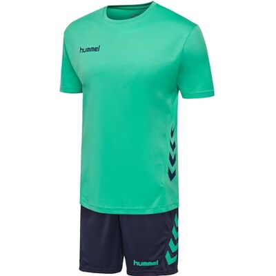 HUMMEL S Fotbollsset - Man - Blå - S HUMMEL S Fotbollsset - Man - Blå - S