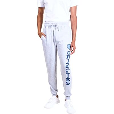 Ultra Game NBA Official Men’s Super Soft Game Day Jogger Sweatpants Unisex, Memphis Grizzlies, Heather Gray, X-Large Ultra Game NBA Official Men’s Super Soft Game Day Jogger Sweatpants Unisex, Memphis Grizzlies, Heather Gray, X-Large