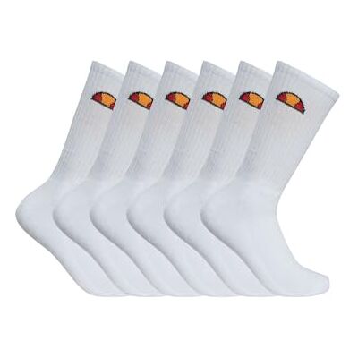 Ellesse unisex Tamuna 6-pack strumpstrumpor Ellesse unisex Tamuna 6-pack strumpstrumpor