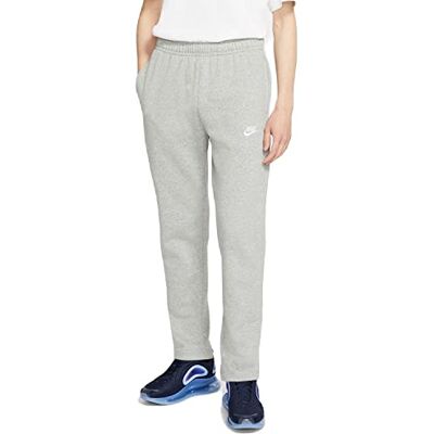 NIKE NSW Club byxor med öppen fåll för män NIKE NSW Club byxor med öppen fåll för män