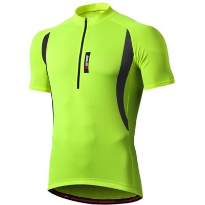 MEETWEE Cykeltröja för män, kortärmad/långärmad, cykelkläder, cykeltröja, T-tröja för män, ventilerande cycling jersey, snabbtorkande cykelsportkläder MEETWEE Cykeltröja för män, kortärmad/långärmad, cykelkläder, cykeltröja, T-tröja för män, ventilerande cycling jersey, snabbtorkande cykelsportkläder