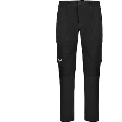 Salewa Puez Warm Durastretch cargobyxa män, svart out, L Salewa Puez Warm Durastretch cargobyxa män, svart out, L